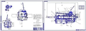 1.	Сборочные чертежи коробки переключения передач (КПП) легкового автомобиля ВАЗ-2121 Нива (формат 2хА1)