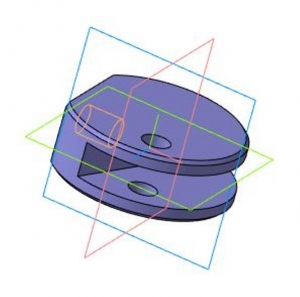 14.	3D-чертеж эксцентрика