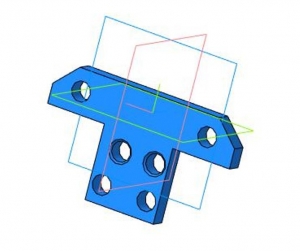 15.	Планка основания 3D-проекция