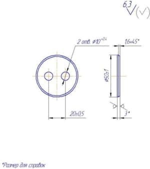 Сборочный чертеж с разработкой рабочих деталей механизма передвижения мостового крана