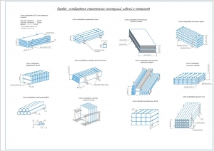 Чертежи общего вида схем складирования строительных материалов и конструкций, 2хА1