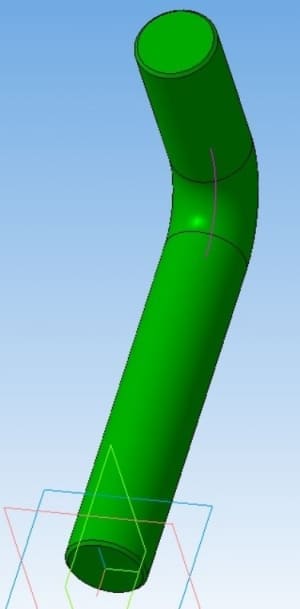 22.	3D-модель фиксирующего пальца