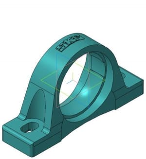 2.	Конструкция арочного корпуса в 3-D проекции