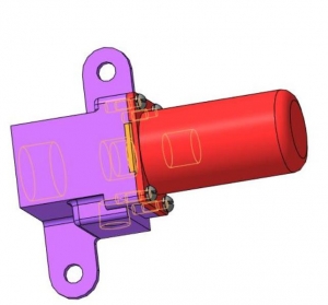 2.	3D-чертеж редукционного клапана