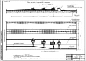 2.	Схема укладки газопровода с траншею (формат А1)