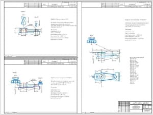 3.	Карты эскизов к технологическому процессу изготовления рычага привода ручного малого тормоза автомобиля МАЗ-200