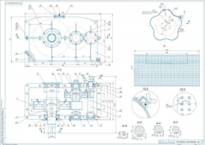 3.	Технический чертеж конструктивных элементов агрегата, А1