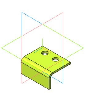 3.	3D-чертеж балки