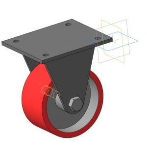 3.	3D колеса в cборе