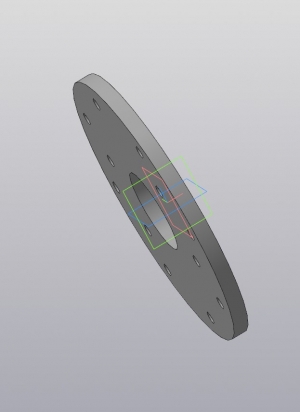 Накладка в 3D-проекции