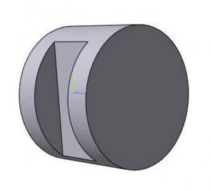 4.	3D-модель детали втулка