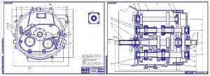 4.	Коробка передач УАЗ-3163 в сборе (формат 2хА1)