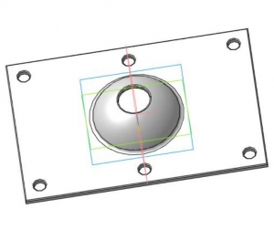 6.	3D-чертеж основания