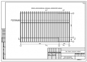 6.	Чертеж расположения несущих элементов крыши, А3