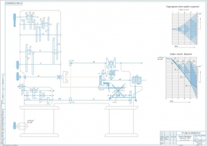 6.	Рабочий чертеж токарно-револьверного станка модели 1336П, А1