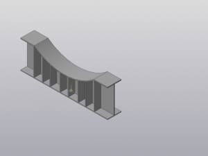 6.	3-D модель ложемента