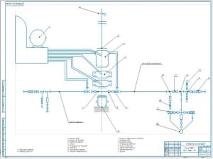 6.	Схема ПВО2 ГОСТ 13862-75 формата А1 