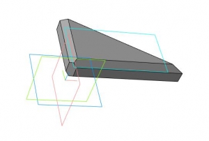7.	3D-проекция детали косынка