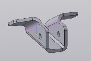 8.	3D-модель фиксатора