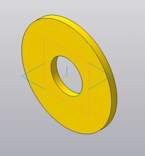 8.	3D модель диска