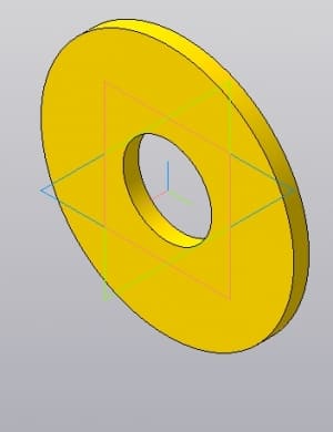 9.	3D модель диска