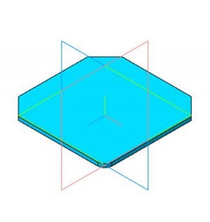 9.	3D-чертеж подпятка