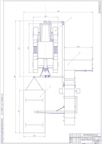 Организация использования МТП с разработкой прицепного комбайна ПК-5
