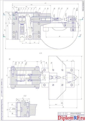 Проект мастерской по ТО и ремонту техники с разработкой приспособления клепального