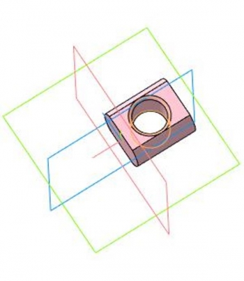 10.	Втулка губки резьбовая 3D-модель