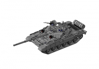 Танк Т-90 набор 3D-чертежей