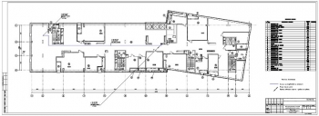 План 9-го этажа с экспликацией