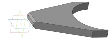 11.	3D-модель рогатки
