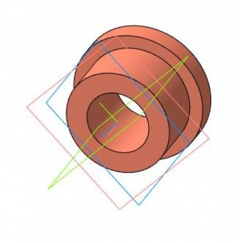 11.	3D-чертеж сменной втулки