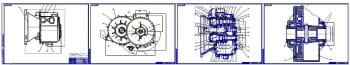 1.	Сборочные чертежи роботизированной коробки передач для легкового автомобиля Лада Веста (LADA VESTA) (формат  4хА1)