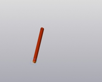 12.	3-D модель вилки