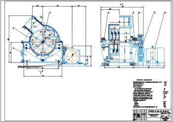 Модернизация молотковой дробилки М600х400