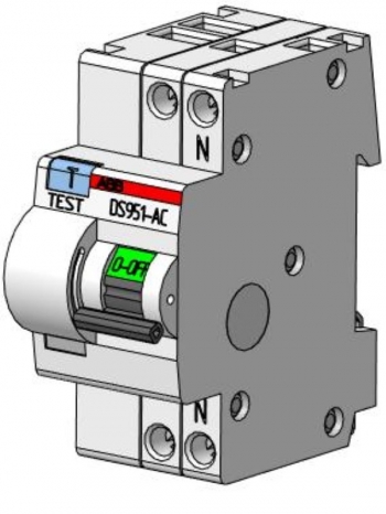 Двухфазный дифференциальный автомат типа ABB DS951 AC-C32