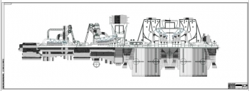 Конструкция паровой турбины К-215-130-1(2)