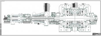 Устройство паровой турбины модели К-255-162