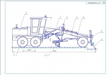 Разработка автогрейдера типа ДЗ-143