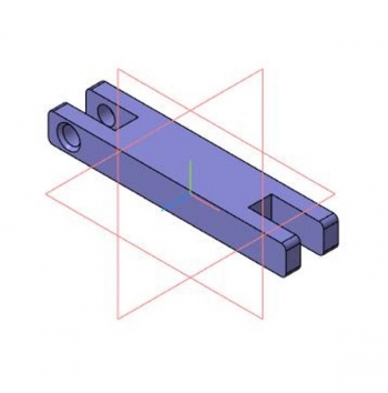 17.	Прихват откидной 3D