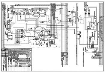 Развёрнутая тепловая схема турбины Т-110/120-130