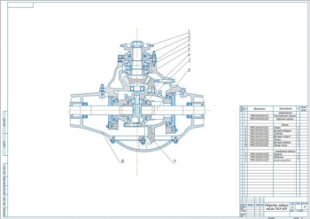 Проектирование редуктора главной передачи автомобиля МАЗ-509