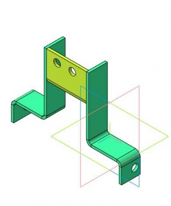 18.	3D-модель рамки