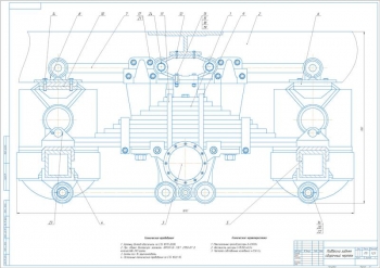 Проект буферной подвески автомобиля КамАЗ-5410