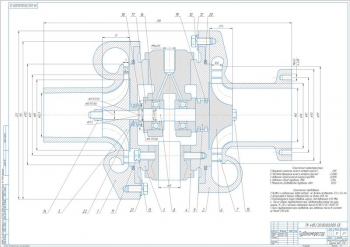 Проект двигателя TD239−EC−6 с разработкой турбокомпрессора