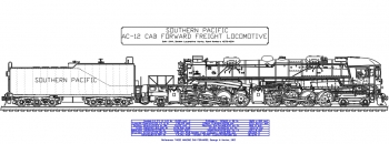 Локомотив AC-12-CAB-Forward-Freight-L