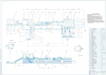 Схема циркуляционной системы буровой установки