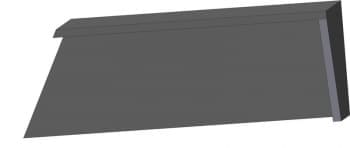 21.	Деталировочный чертеж подножки правой автомобиля грузового ЗИЛ-433440 в 3D формате