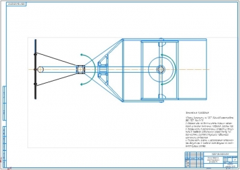 2.	Схема действия тягово-сцепного устройства А1 
